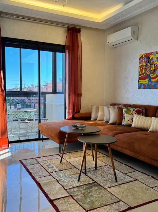 Appartement Sylia Marrakesh Extérieur photo